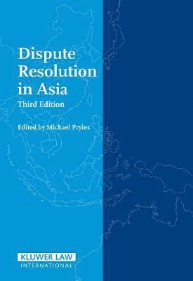 Dispute Resolution in Asia 1