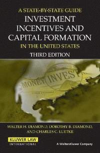 bokomslag A State by State Guide to Investment Incentives and Capital Formation in the United States