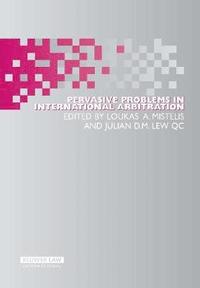 bokomslag Pervasive Problems in International Arbitration
