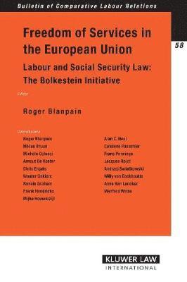 Freedom of Services in the European Union 1
