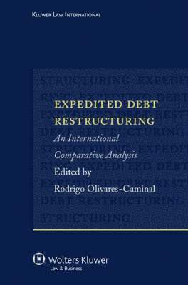 bokomslag Expedited Debt Restructuring