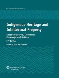 bokomslag Indigenous Heritage and Intellectual Property