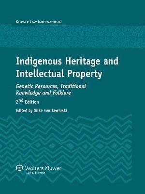 bokomslag Indigenous Heritage and Intellectual Property