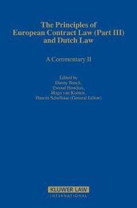 bokomslag The Principles of European Contract Law (Part III) and Dutch Law