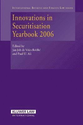 bokomslag Innovations in Securitisation Yearbook 2006