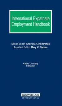 bokomslag International Expatriate Employment Handbook