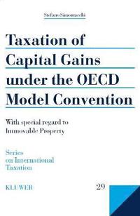 bokomslag Taxation of Capital Gains under the OECD Model Convention