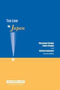 bokomslag Tax Law in Japan