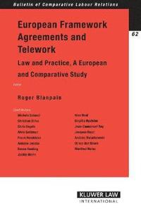 bokomslag European Framework Agreements and Telework