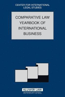 bokomslag The Comparative Law Yearbook of International Business