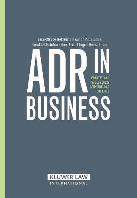 bokomslag ADR in Business