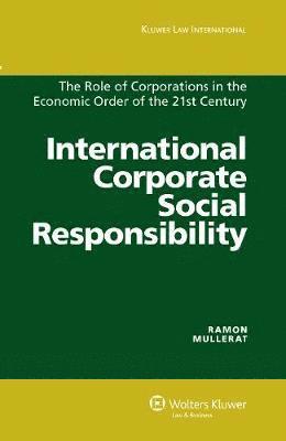 International Corporate Social Responsibility 1