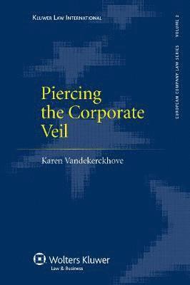 bokomslag Piercing the Corporate Veil