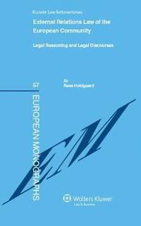 bokomslag External Relations Law of the European Community