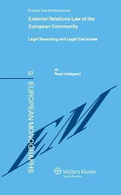 Rass Holdgaard, Rass Holdgaard - External Relations Law of the European Community, Inbunden