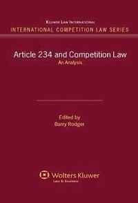 bokomslag Article 234 and Competition Law