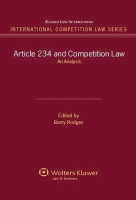 bokomslag Article 234 and Competition Law