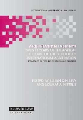 bokomslag Arbitration Insights