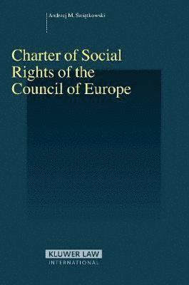 bokomslag Charter of Social Rights of the Council of Europe