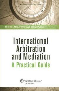 bokomslag International Arbitration and Mediation: A Practical Guide