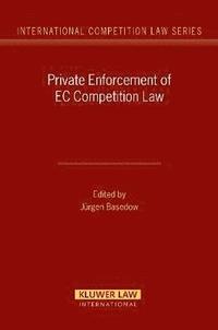 bokomslag Private Enforcement of EC Competition Law