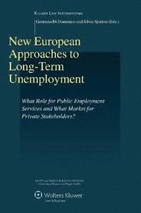 bokomslag New European Approaches to Long-Term Unemployment