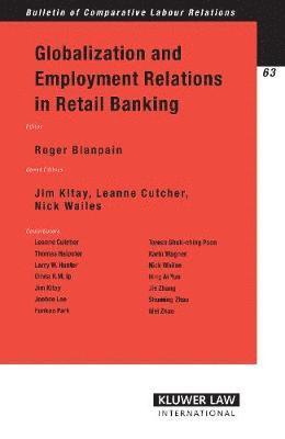 bokomslag Globalization and Employment Relations in Retail Banking