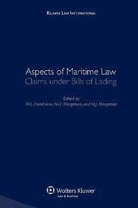 bokomslag Aspects of Maritime Law