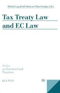 bokomslag Tax Treaty Law and EC Law