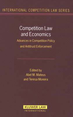 bokomslag Competition Law and Economics