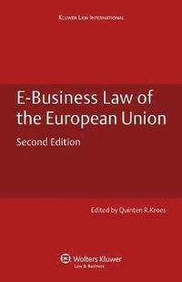 bokomslag E-Business Law of the European Union