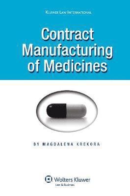 Contract Manufacturing of Medicines 1