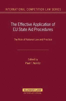bokomslag Effective Application of EU State Aid Procedures