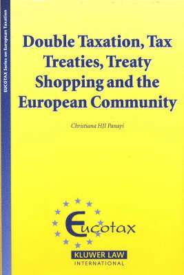 bokomslag Double Taxation, Tax Treaties, Treaty Shopping and the European Community