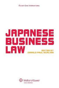 bokomslag Japanese Business Law