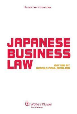 Japanese Business Law 1