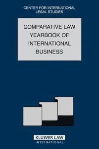 bokomslag The Comparative Law Yearbook of International Business