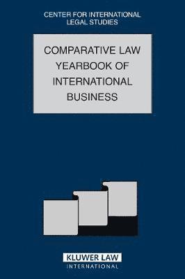 The Comparative Law Yearbook of International Business 1