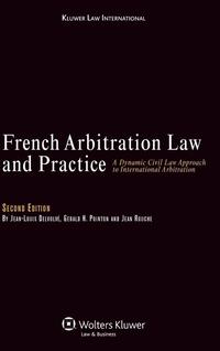 bokomslag French Arbitration Law and Practice
