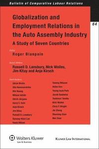 bokomslag Globalization and Employment Relations in the Auto Assembly Industry