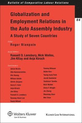 Globalization and Employment Relations in the Auto Assembly Industry 1