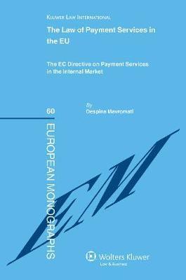 bokomslag Law of Payment Services in the EU