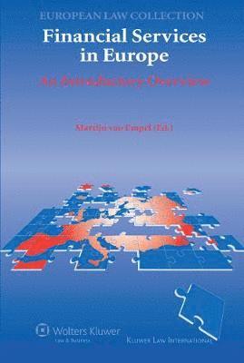 Martijn Van Empel, Martijn van Empel, Martijn van Empel - Financial Services in Europe, Häftad