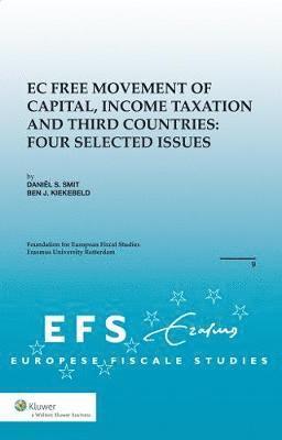 EC Free Movement of Capital, Corporate Income Taxation and Third Countries 1
