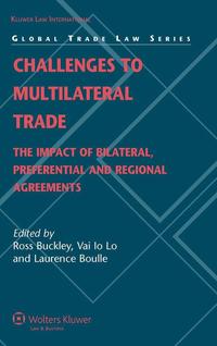 bokomslag Challenges to Multilateral Trade