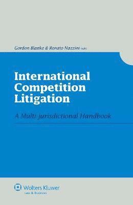 bokomslag International Competition Litigation