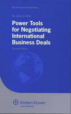 bokomslag Power Tools for Negotiating International Business Deals