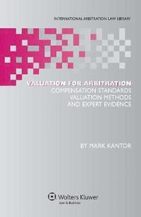bokomslag Valuation for Arbitration