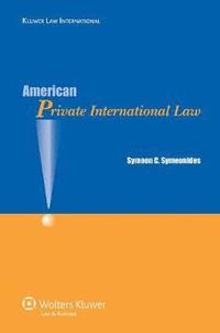 bokomslag American Private International Law