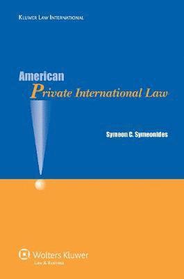 American Private International Law 1